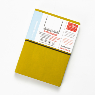 意大利原产CIAK人造皮革点点笔记本