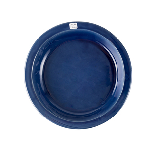 法国原产Barbotine陶制汤盘餐盘点心盘果盘圆盘