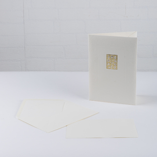 意大利原产kartos麦德姆系列信封+贺卡（10pcs）