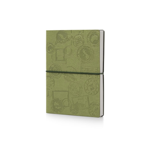 意大利原产CIAK 旅行笔记本 绿色
