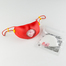 韩国原产Hoooah防护口罩防护面罩儿童款2-5岁 红色