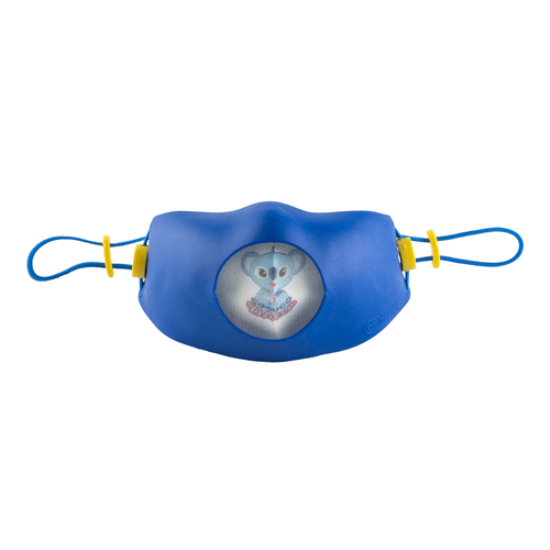 韩国原产Hoooah防护口罩防护面罩儿童款2-5岁 蓝色