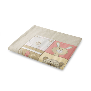 意大利原产SP Giardino Segreto 婴幼儿卡通春夏被夏凉被