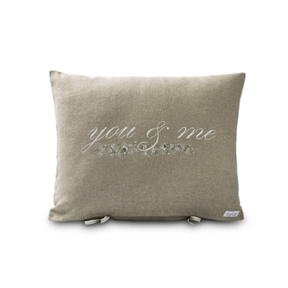 意大利原产SP Giardino Segreto亚麻抱枕靠枕靠垫you & me