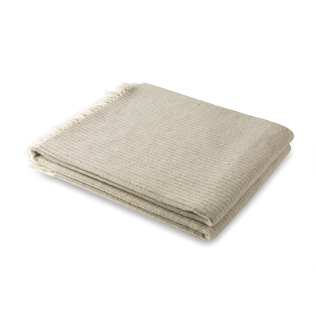 意大利原产SP Giardino Segreto条纹羊毛毯沙发毯毯子