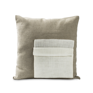 意大利原产SP Giardino Segreto亚麻靠枕靠垫抱枕