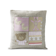 意大利原产SP Giardino Segreto儿童卡通抱枕靠枕靠垫