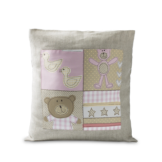 意大利原产SP Giardino Segreto儿童卡通抱枕靠枕靠垫