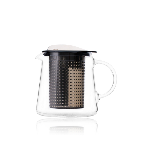 德国原产finum芬伦茶壶水壶茶具0.4L 黑色