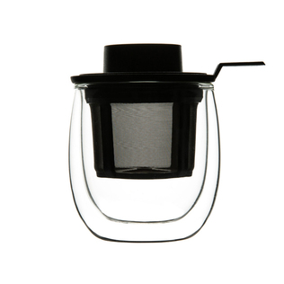 德国原产finum芬伦双层玻璃茶杯茶具130ml