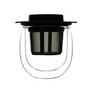 德国原产finum芬伦双层玻璃茶杯茶具茶壶200ml