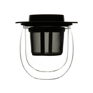 德国原产finum芬伦双层玻璃茶杯茶具茶壶200ml