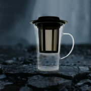 德国原产finum芬伦玻璃茶杯茶壶茶具280ml