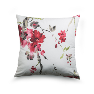 德国原产APELT可拆洗抱枕沙发靠垫枕头傲雪红梅