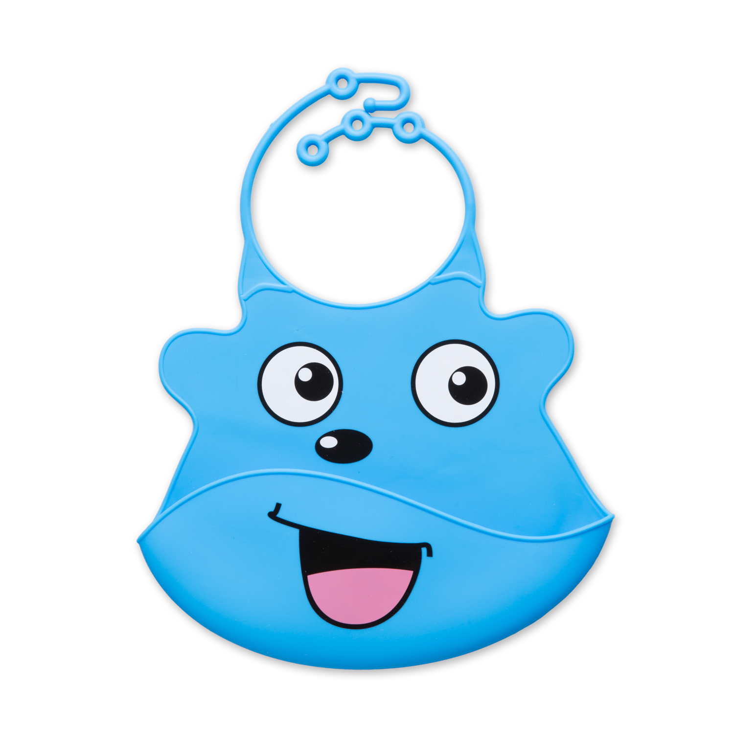 瑞典原产virgel technology卡通硅胶围嘴围兜饭兜小熊0652.