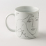 德国原产KOENITZ瓷器毕加索系列之和平骨瓷杯马克杯330ml 白色和平鸽