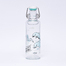 德国原产soul bottles玻璃水具水瓶快乐的海豚0.6L 透明