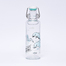 德国原产soul bottles玻璃水具水瓶快乐的海豚0.6L 透明