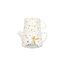 德国原产Könitz 小王子系列 茶杯茶壶套装茶具套装水具 白色
