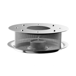 德国原产mono菲略不锈钢水具加热架 茶壶配套加热器