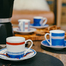 德国原产KOENITZ陶瓷咖啡杯杯子咖啡杯4人套 阿玛菲杯 彩色