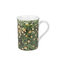 德国原产KOENITZ水杯陶瓷水具马克杯4件套玫瑰花园300ml 黄绿