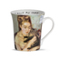 德国原产KOENITZ水杯茶杯马克杯陶瓷马克杯 雷诺阿之猫 彩色