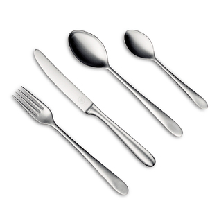 德国原产POTT西塔西餐餐具餐具套装不锈钢西餐具4件套