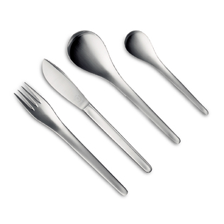 德国原产POTT德尔塔西餐餐具餐具套装不锈钢西餐具4件套