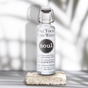 德国原产soul bottles玻璃水瓶水具玻璃瓶子灵魂之约