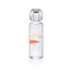 德国原产soul bottles玻璃水瓶水具玻璃瓶子 红锦鲤鱼 透明