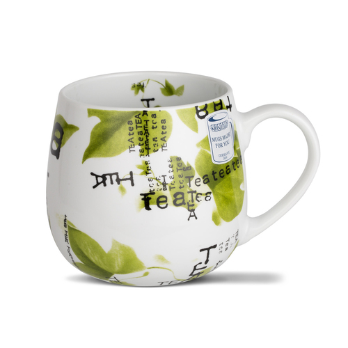 德国原产KOENITZ瓷水具陶瓷水杯陶瓷马克杯茶的伴侣420ml 草绿