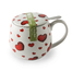 德国原产KOENITZ茶伴系列小红心瓷器水具陶瓷杯茶杯420ml 红