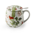 德国原产Könitz陶瓷杯茶杯马克杯 茶伴系列玫瑰果420ml 彩色