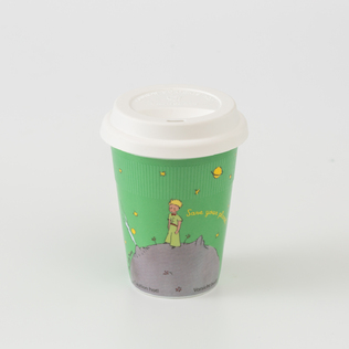 德国原产Könitz陶瓷杯马克杯咖啡杯 保卫星球380ml