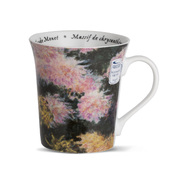 德国原产Könitz陶瓷水杯茶杯马克杯 莫奈之花415ml