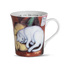 德国原产KOENITZ陶瓷水杯茶杯马克杯陶瓷杯子 猫图案水杯 彩色