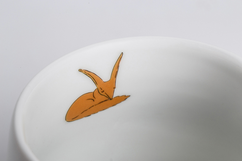 德国原产Könitz陶瓷杯马克杯水杯 友谊长存420ml 米白