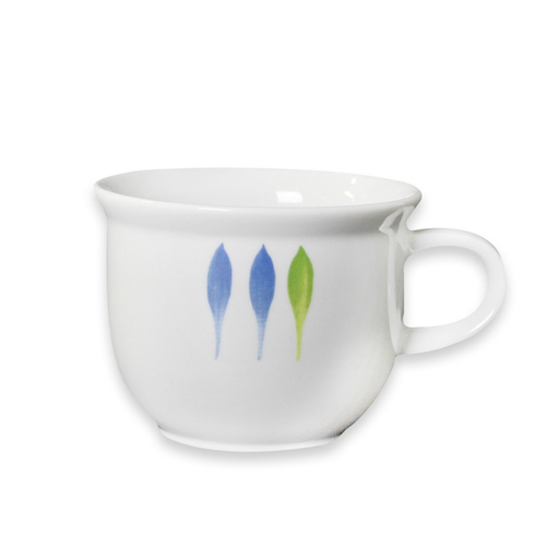 德国原产Eschenbach咖啡杯杯子陶瓷咖啡杯0.2L 白色