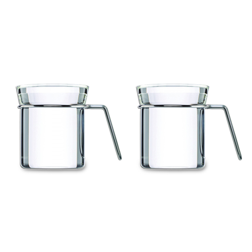德国原产mono玻璃水具水杯   2件套 0.3L 透明
