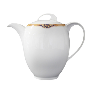 德国原产Eschenbach金边玉眼咖啡壶家用陶瓷咖啡壶1.3L