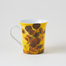 德国原产Könitz陶瓷水杯茶杯马克杯 梵高之花 彩色