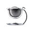 德国原产mono菲略 水具 茶壶带加热器 0.6L 不锈钢/玻璃 