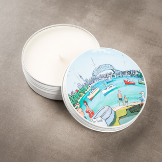 新西兰原产Candles of NZ印象新西兰原产系列大豆蜡