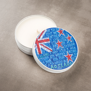 新西兰原产Candles of NZ印象新西兰原产系列大豆蜡