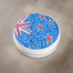 新西兰原产Candles of NZ印象新西兰原产系列大豆蜡 蓝色