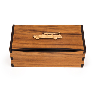 新西兰原产Ian Blackwell手工芮木男士腕表佩饰盒汽车