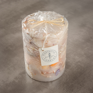 新西兰原产NATIONAL CANDLES贝壳蜡烛家居装饰蜡烛桌面摆件