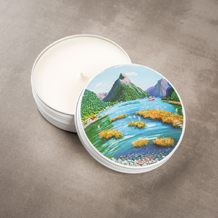 新西兰原产Candles of NZ印象新西兰原产系列大豆蜡