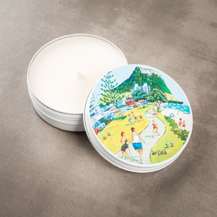 新西兰原产Candles of NZ印象新西兰原产系列大豆蜡